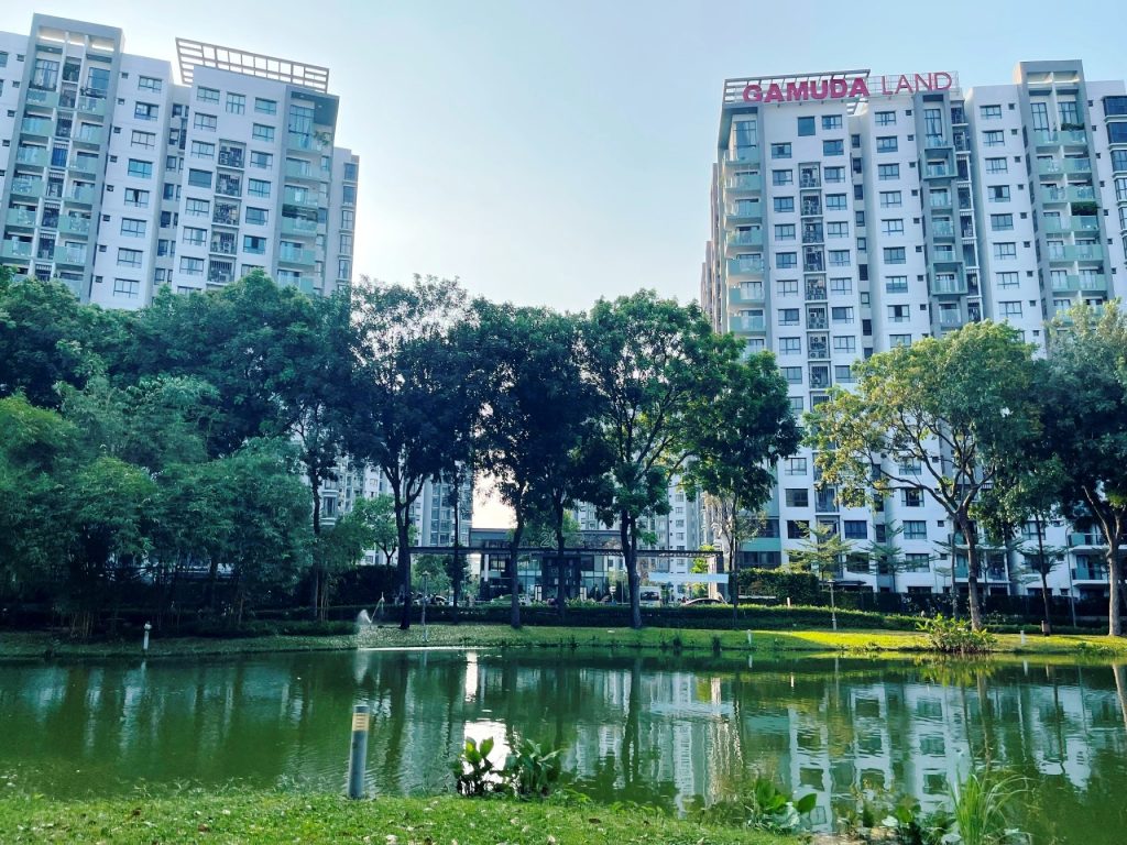 Khu căn hộ Emerald gần Aeon Mall Celadon City Tân Phú