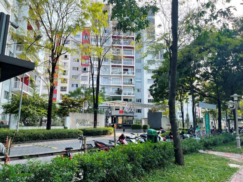 Khu căn hộ Ruby gần Aeon Mall Celadon City Tân Phú
