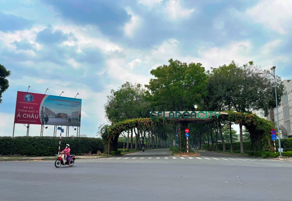 Trường quốc tế liên cấp Á Châu Aeon Celadon City Tân Phú